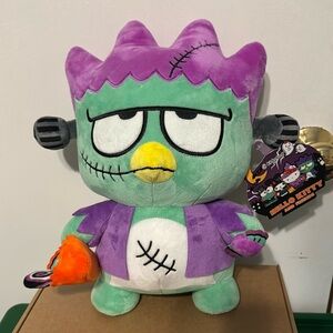 Kidrobot x Sanrio Badtz Maru Frankestein 13"